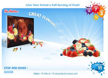Tim Horton's Fruit-for-All