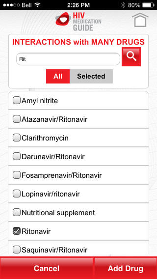 HIV Medication Guide