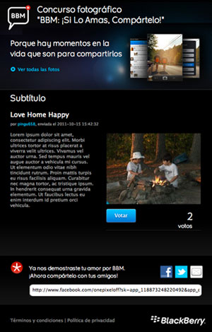 RIM - Love it! Share it!