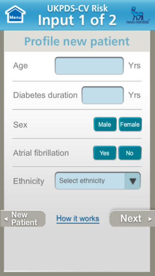 Novo Nordisk - UKPDS CV Risk